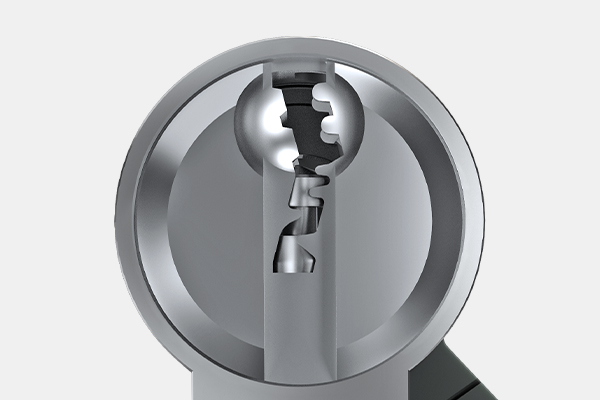 Vitess Konventionelles System &copy; ABUS