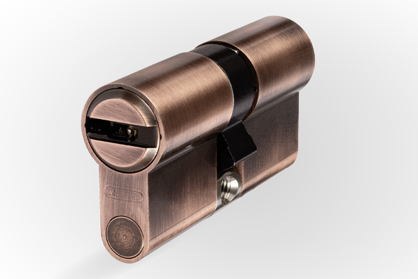 Wykończenie cylindra antyczna miedź &copy; ABUS