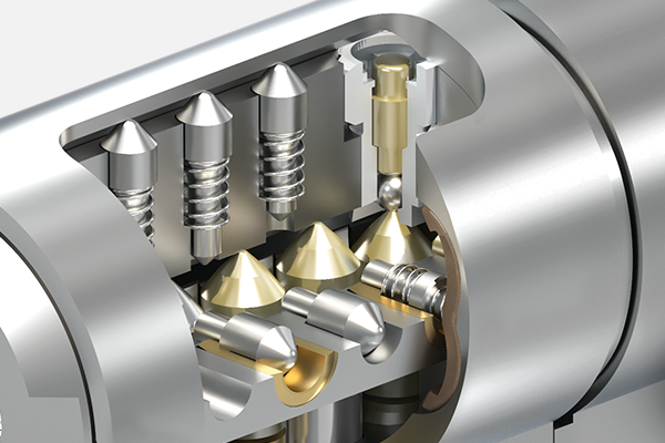 Innovative Magnettechnologie &copy; ABUS