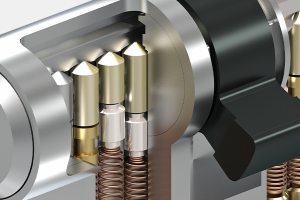 S60+ Gefederte Zuhaltungen &copy; ABUS