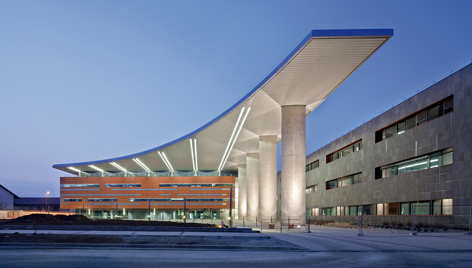 Referenz Clermont Ferrand Hospital © ABUS