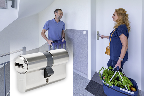 Double cylinders © ABUS Double cylinders © ABUS