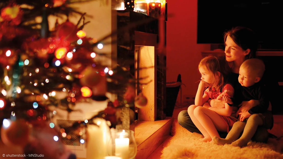 Mit unseren CO-Warnmeldern können Sie beruhigt das Kaminfeuer genießen © shutterstock – MNStudio