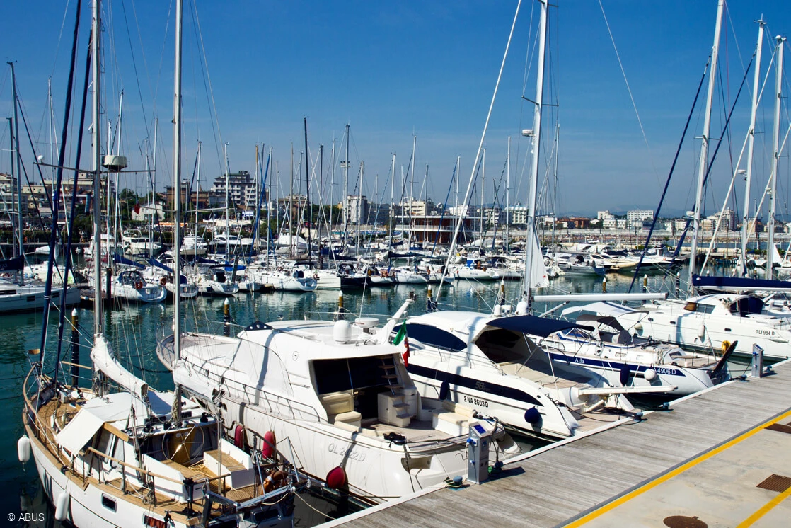 A bordo in sicurezza