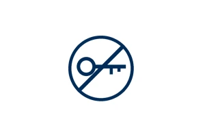 Icon Schluesselverlust Sperren