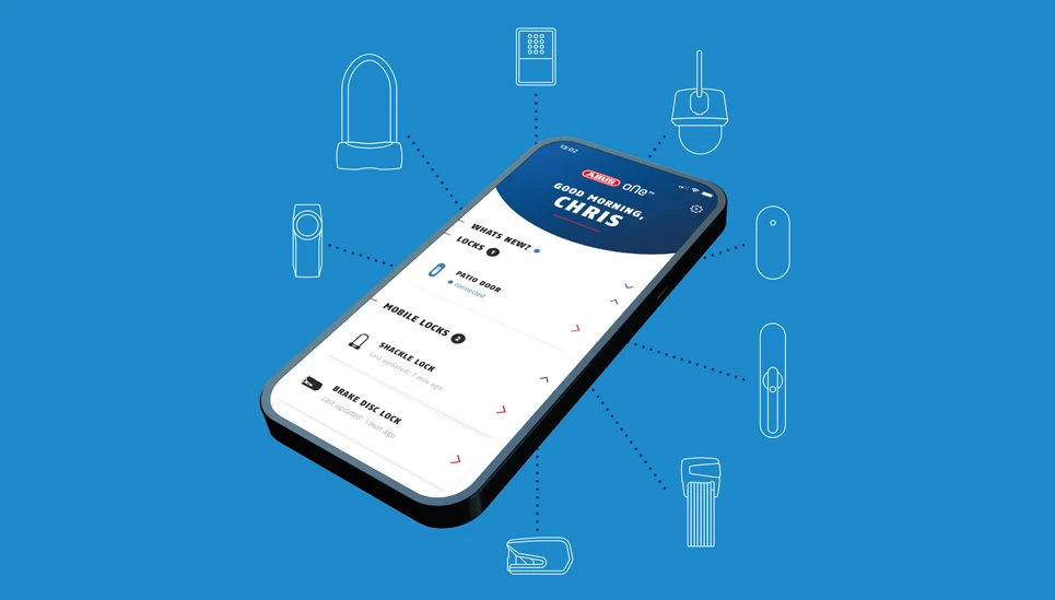 All keys in one app: discover the ABUS One system and make your life smart © ABUS