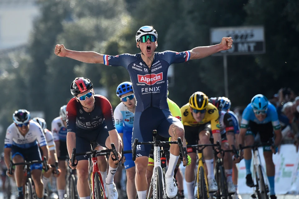 Mathieu van der Poel, Team Alpecin Fenix © ABUS