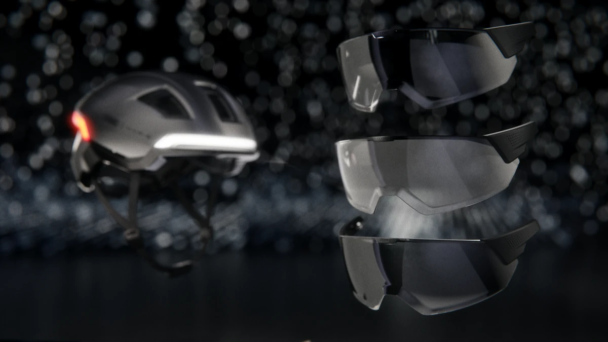 Visières pour casques HYP-E © ABUS