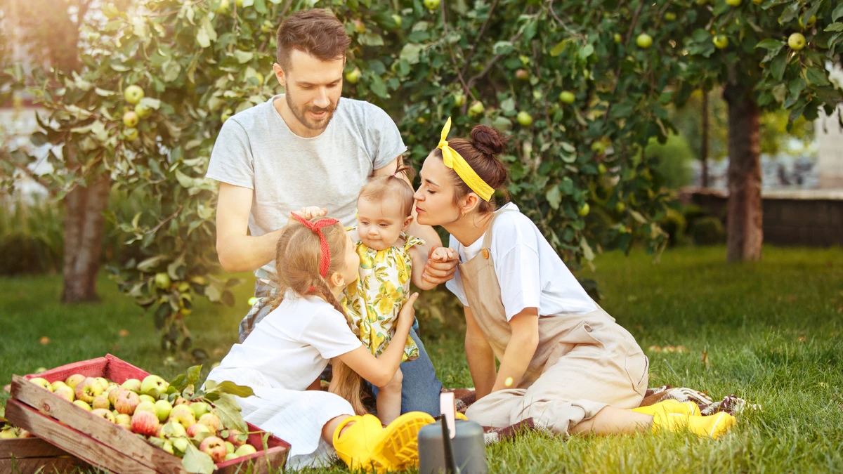 Familienleben in der Region Erzgebirge und Chemnitz © Adobe Stock von master 1305