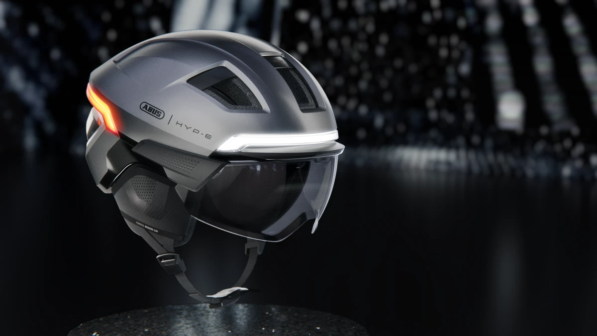 HYP-E ABUS Helmet © ABUS