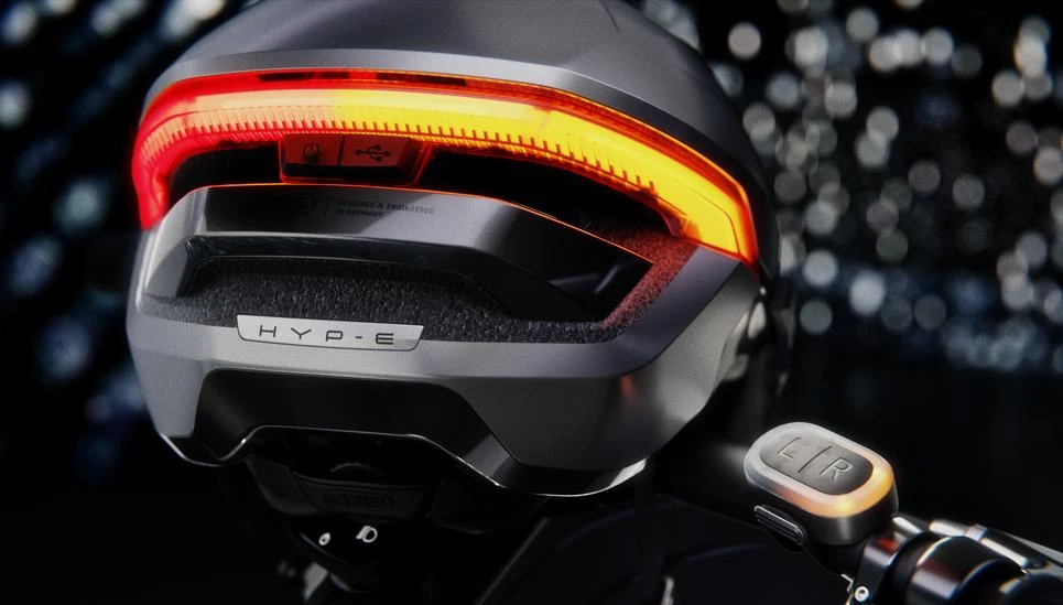 HYP-E rear turn signal © ABUS