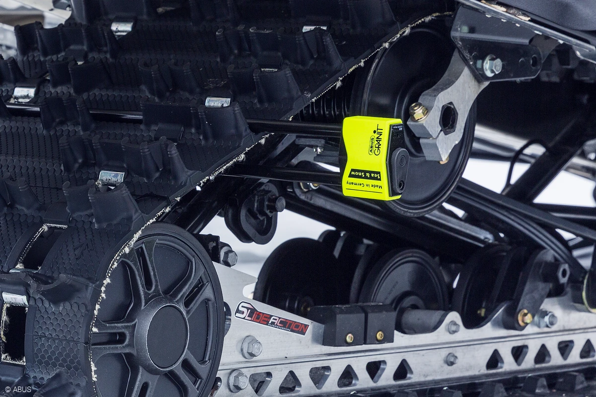 Scopo previsto Snowmobile U-lock