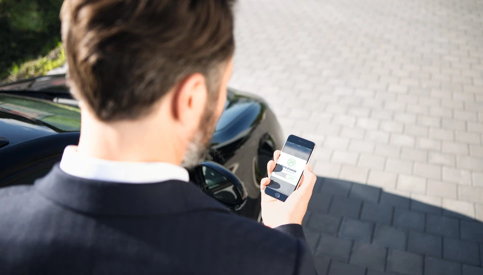 Fernöffnung auch per Smartphone steuerbar © ABUS