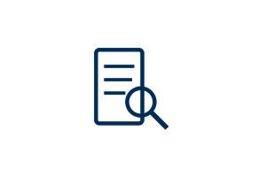 Icon Nachvollziehbarkeit Audit