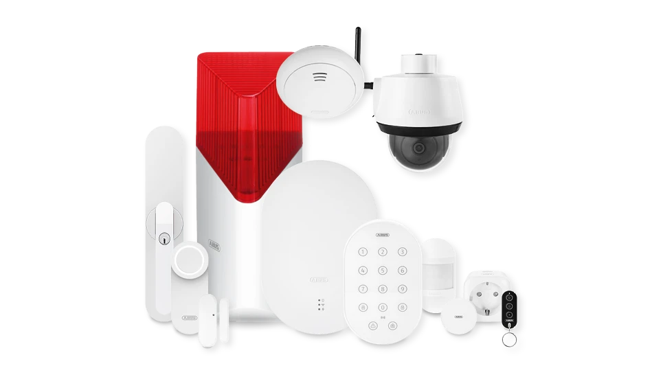 Produkte des Smartvest Pro-Sicherheitssystems