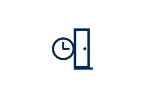 Icon Zeitgesteuerte Zutritte