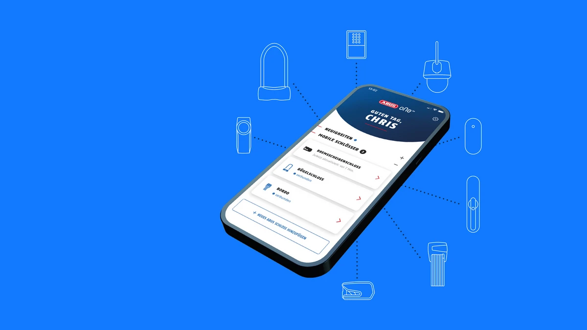 Todas las llaves en una app: descubre el sistema ABUS One y haz tu vida más inteligente © ABUS