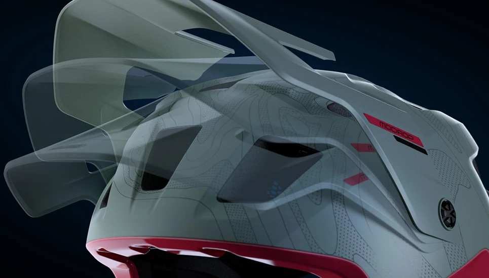 ©ABUS / Höhenverstellbarer Schirm