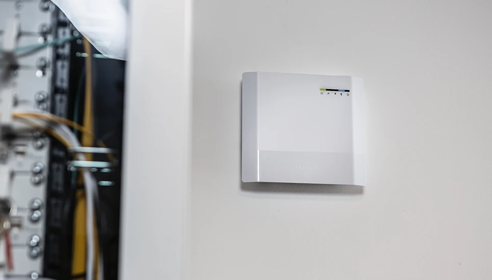 Panneau de contrôle d'accès