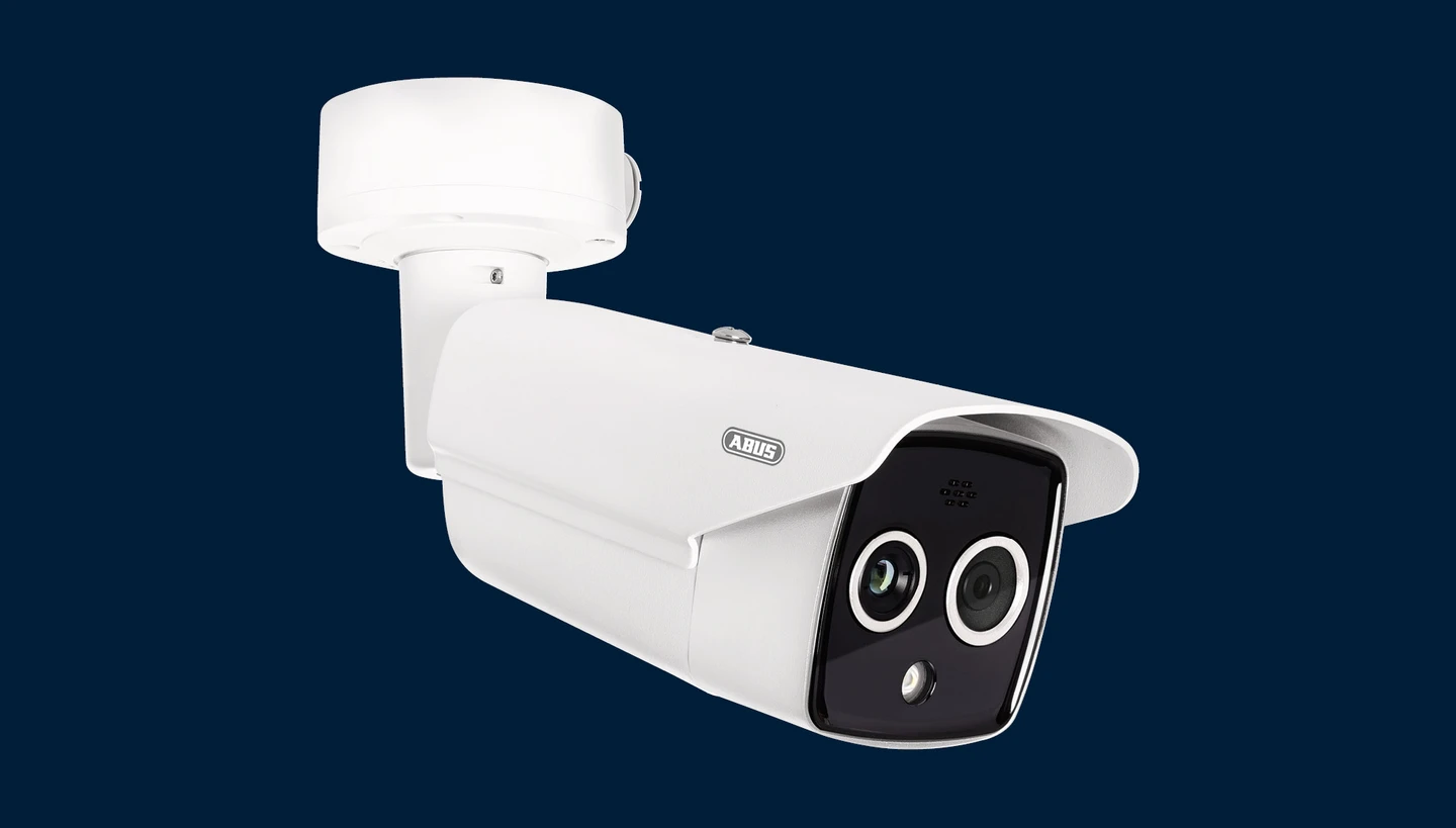 Perimeterbereich mit Wärmebildkameras