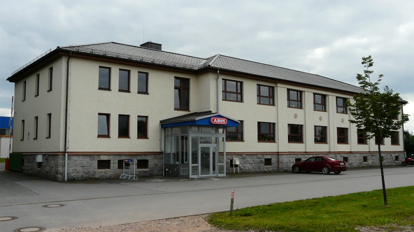 Der Produktionsstandort Pfaffenheim © ABUS