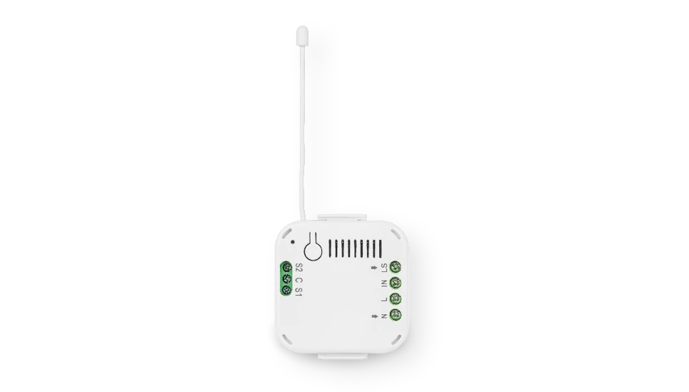Hotspot Comfion commercial|Wireless relay module (flush-mounted)