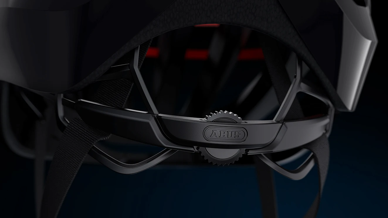 Ponytail compatible ©ABUS