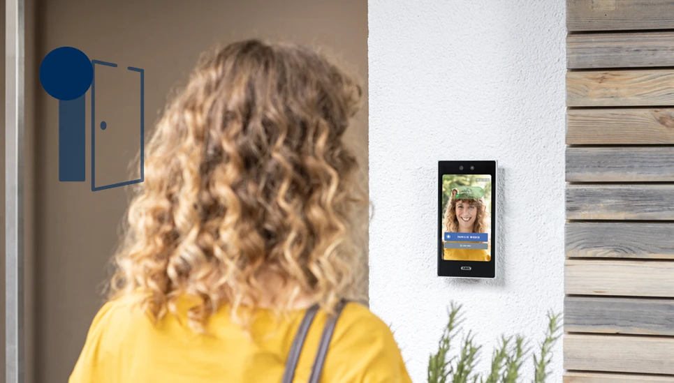 Ein Lächeln öffnet Türen - FaceXess