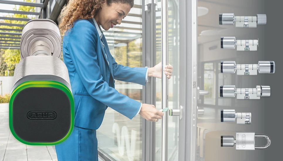 Elektronische Türzylinder