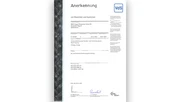 VdS-Zertifikat – Fenster-Zusatzsicherung FTS206 © ABUS