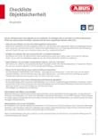 Checkliste – Türzylinder Objektsicherheit © ABUS