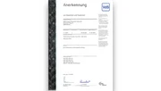 VdS-Zertifikat – Einbruchhemmendes Türschild - Baureihe ES0-L" (HLS, KLS, HLN, KLN) © ABUS