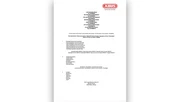 Leistungserklärung – RWM150 © ABUS