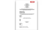 Leistungserklärung –  RM20 © ABUS