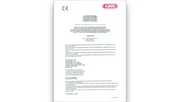 Konformitätserklärung – FCA3000 FSA3550 © ABUS