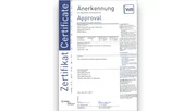 VdS-Zertifikat – Einbruchhemmendes Türschild mit Ziehschutz - Baureihe ES1-L-ZA (HLZS, KLZS) © ABUS