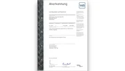VdS-Zertifikat – Panzerriegel PR2700 und PSB2700  © ABUS