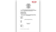Leistungserklärung –  RWM250 © ABUS