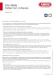 Checklist – Door cylinder © ABUS