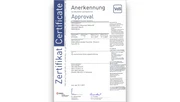 VdS-Zertifikat – Einbruchhemmendes Türschild - Baureihe ES1-K (KKT) © ABUS