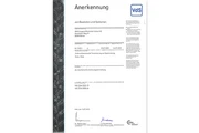 VdS-Zertifikat – Tür-Zusatzschlösser 7510 und 7525 © ABUS
