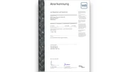 VdS-Zertifikat – Fenster-Zusatzsicherung FTS88 © ABUS