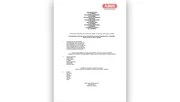 Leistungserklärung – Rauchmelder RWM160 © ABUS