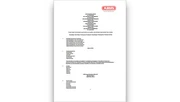 Leistungserklärung –  Türschließer AC7023 © ABUS