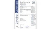 VdS-Zertifikat – Einbruchhemmendes Türschild Baureihe ES1-L (HLT, KLT) © ABUS