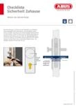 Checklist – Measuring the cylinder length © ABUS
