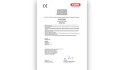 Declaration of Conformity Konformitaetserklaerung Smart KeyGarage 787/797 © ABUS