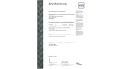 VdS-Zertifikat – Fenster-Zusatzsicherungen FTS96, FTS96A, FTS96E, FTS106 © ABUS