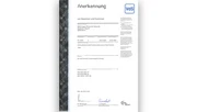 VdS-Zertifikat – Fenster-Zusatzsicherung 2530 © ABUS