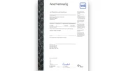 VdS-Zertifikat – Fenster-Stangenschloss FOS650, FOS650A  © ABUS